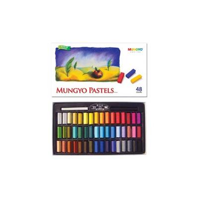Munkyo Regular Square Pastel MPS-48, 48 Colors, 1 Set, Korean Toy Supplies