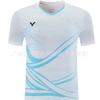 Quick-Dry Badminton Shirt Men Women Breathable Sport T-Shirt Athletic Wear Lightweight Training Top