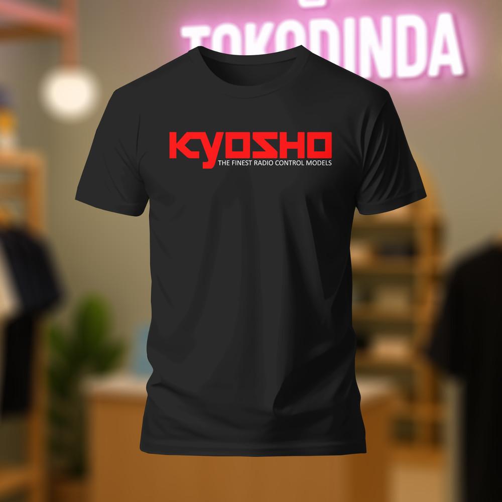 Kyosho Logo T-Shirt Funny Made In USA S-5XL Unisex T-Shirt