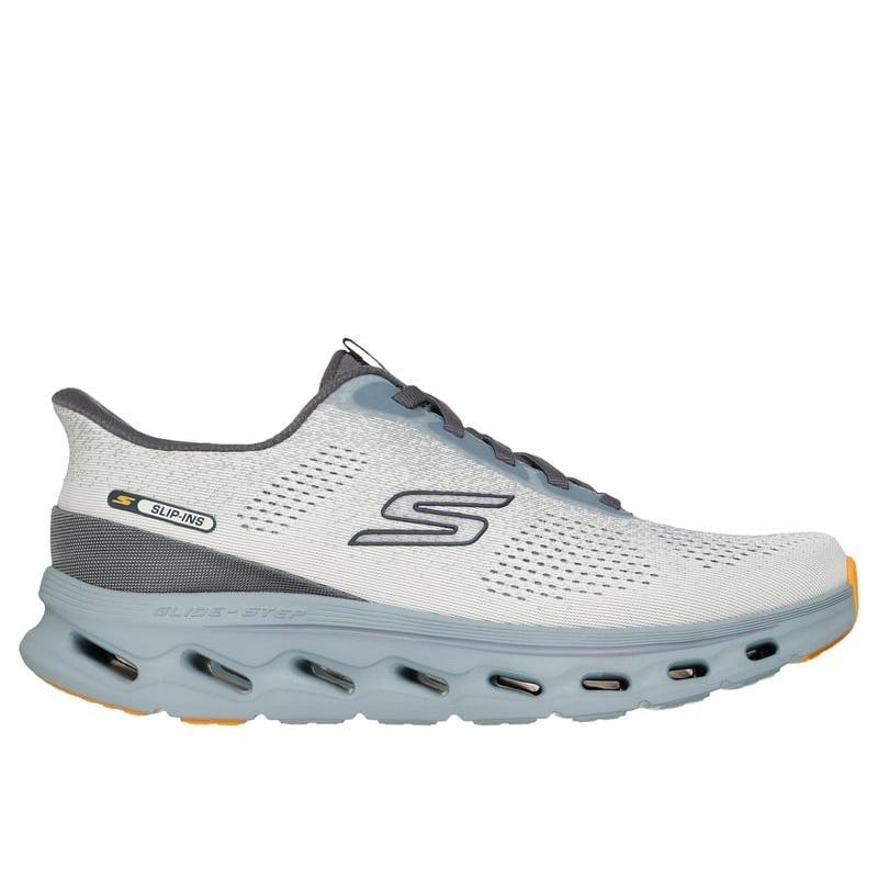 Skechers Glide Step 2.0 Go Walk Maser Men Stylish Low Casual Shoes 217017-SAGE