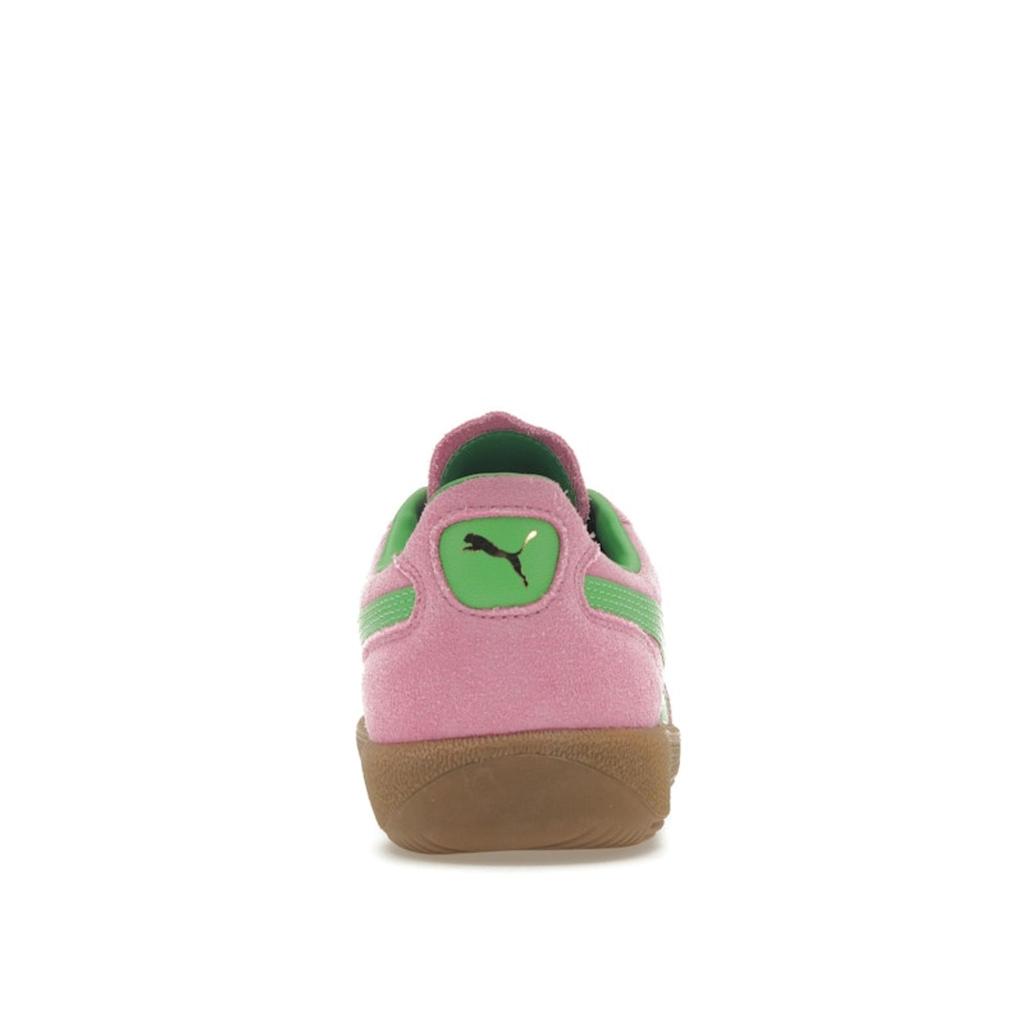 Puma  Palermo Pink Delight Green Women Sneakers Gum 397858-01