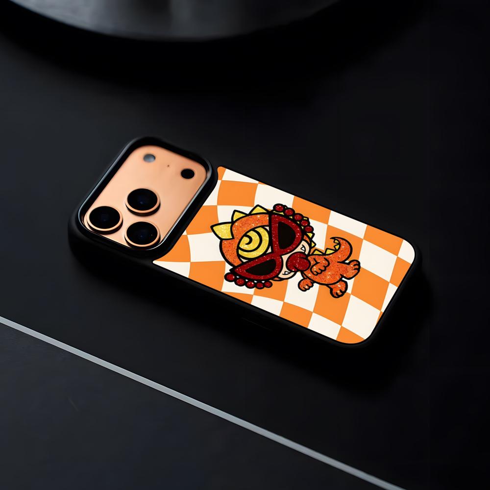 Famous H-Hysteric M-Mini Phone Case For IPhone 17 16 15 14 13 12 Pro Max Plus Black Frame Hard Shell