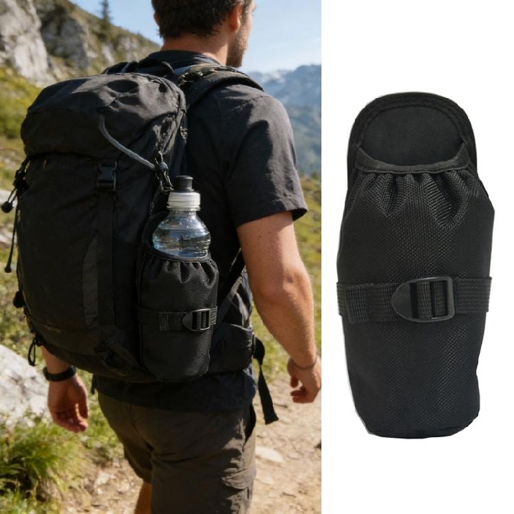Outdoor Sports Water Bottle Bag Portable Oxford Cloth Bottle Carriers Bag Drink Holder For Secure Carrying Easy to Use