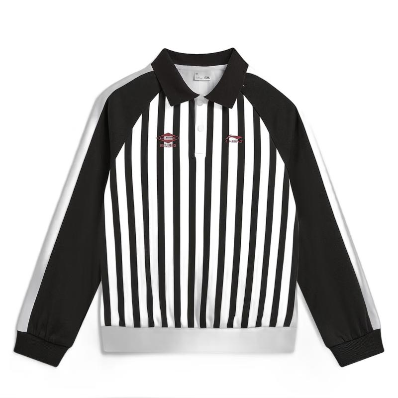 Li-Ning Youth Long-Sleeve Polo Shirt S