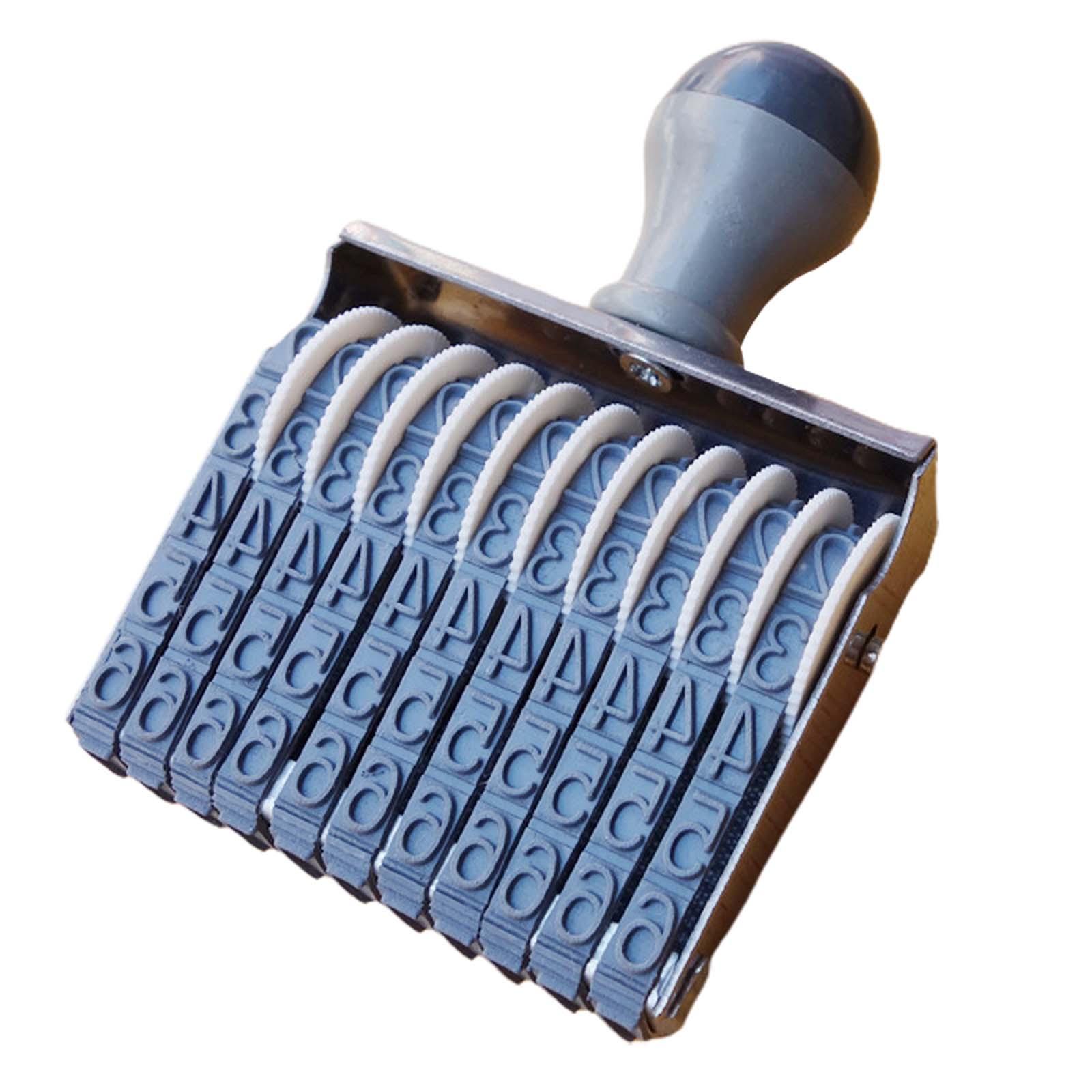 

Гумовий штамп з цифрами 11 цифр Аксесуари Регульований Персоналізований Роликовий Штамп-дата для Канцелярського приладдя Планувальник Дат Офісного Документа