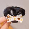 Funny Kids Wig Hairpin Headdress Flower Bow Hair Clip Headwear Baby Girl Hair Clip  Newborn