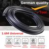 Universal 63" Car Dashboard Gap Seal Strip Engine Sound Insulation Dash Catch 1x