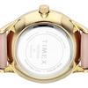TIMEX Easy Reader Watch, 33mm, Women's, Pink, with a White Dial, Brass and Mineral Glass, Quartz Movement, America Watch TW2V25200