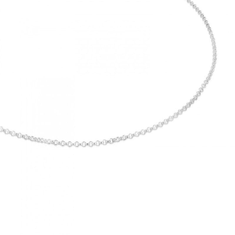 Tous Silver Chain Choker/Necklace/611900520