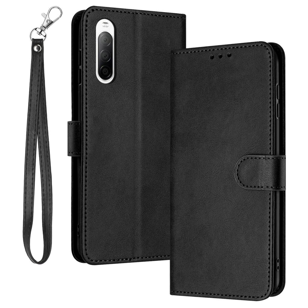 PU Leather Phone Case for Sony Xperia 10 IV 5G Mobile Phone Cover Wholesale Phone Stand Shell