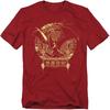 Dungeons And Dragons Year Of The Dragon Mythical Beast  Unisex Children's T-shirt Red