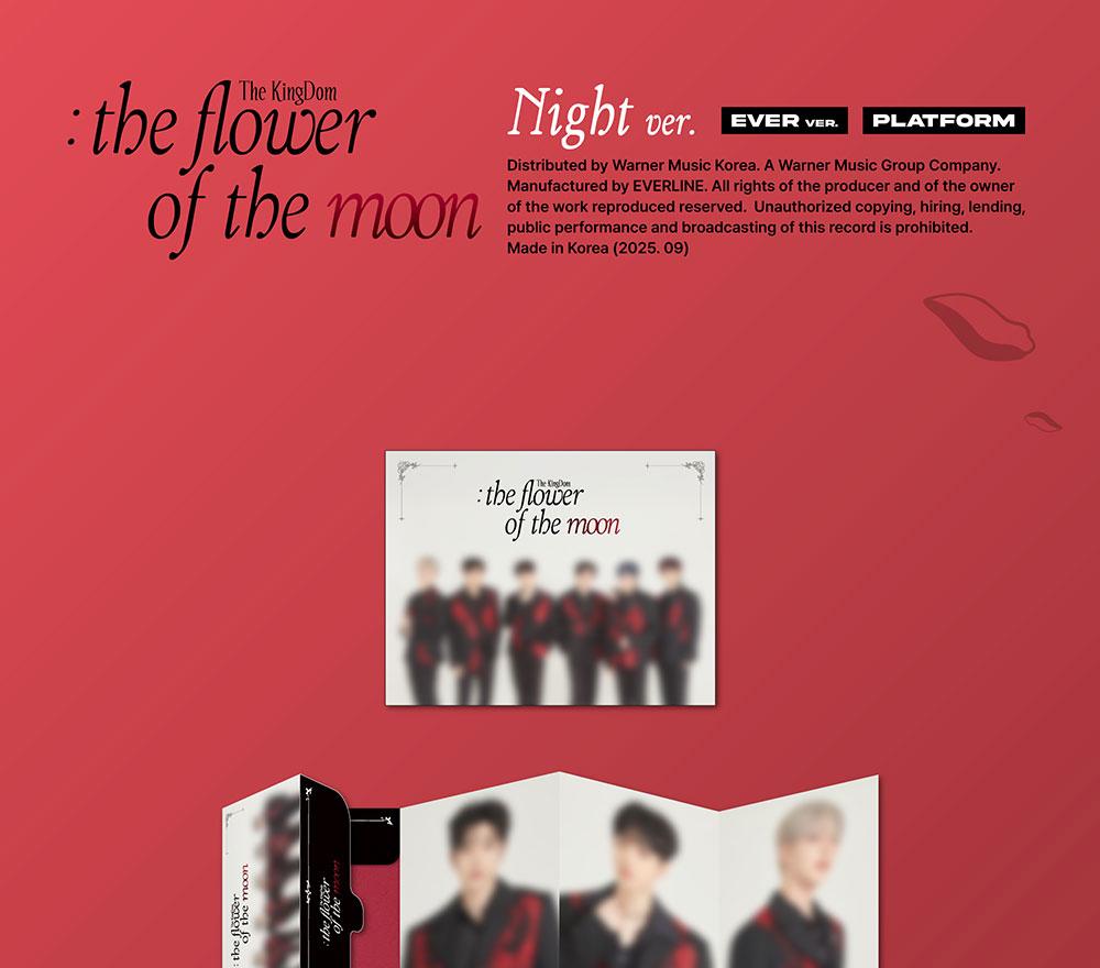 (PLATFORM Ver.) The Kingdom - Special Album : the Flower of the Moon