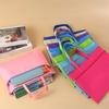 A4 waterproof large-capacity tutoring storage bag, handheld document bag, student,storage bag documents file