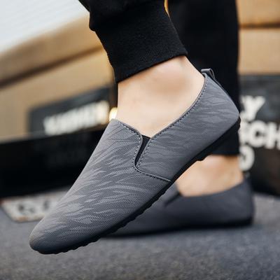 Mocassini Casual Piatti da Uomo di Tendenza Slip on Scarpe Sportive Moda Leggere Traspiranti Tinta Unita Scarpe da Passeggio Zapatillas Hombre