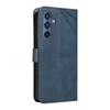 For Samsung Galaxy M35 5G Case Folding Stand Leather Geometric Wallet Phone Cover
