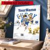 Curry Customize Your Name Diamond Painting Round Diamond Rhinestones Mosaic Diamond Embroidery Wall Paintings Rhinestones Gift Frameless
