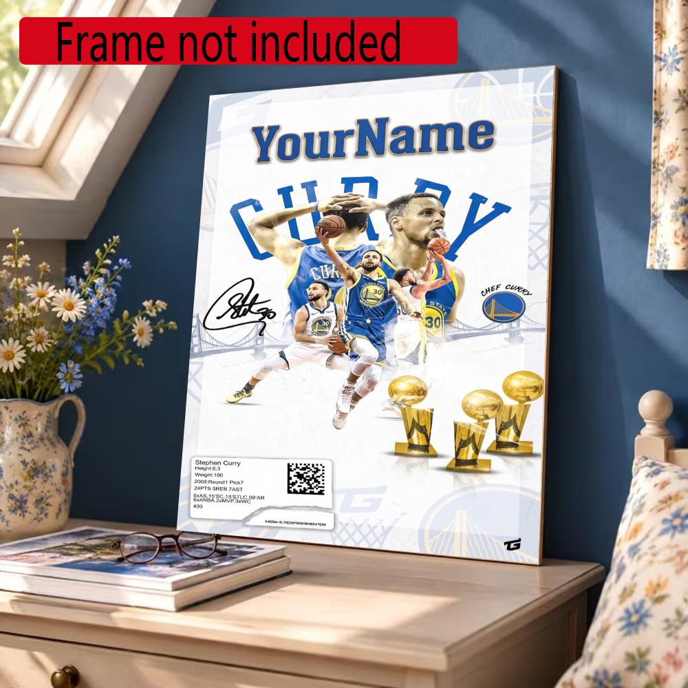 Curry Customize Your Name Diamond Painting Round Diamond Rhinestones Mosaic Diamond Embroidery Wall Paintings Rhinestones Gift Frameless