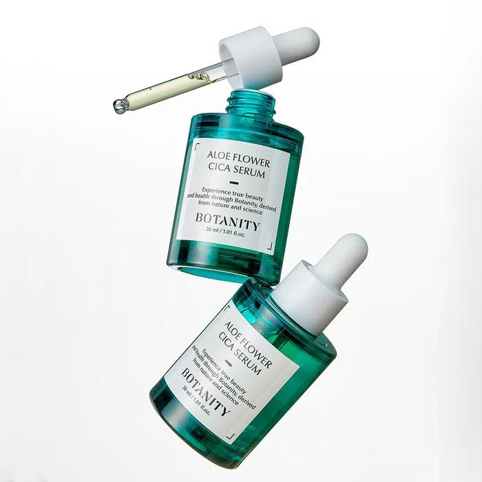 

Сыворотка-ампула с цветком алоэ и цика-барьером 30 мл