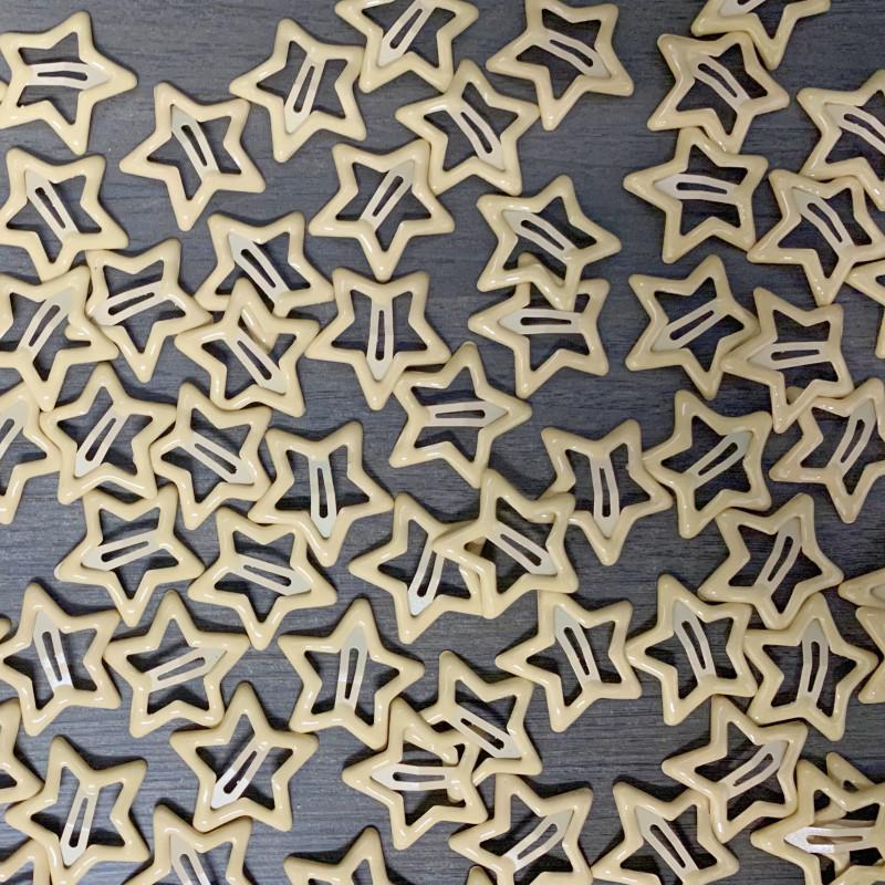 Cute Y2K Star Hairpin: Metal Bangs Clip, Dopamine Headdress