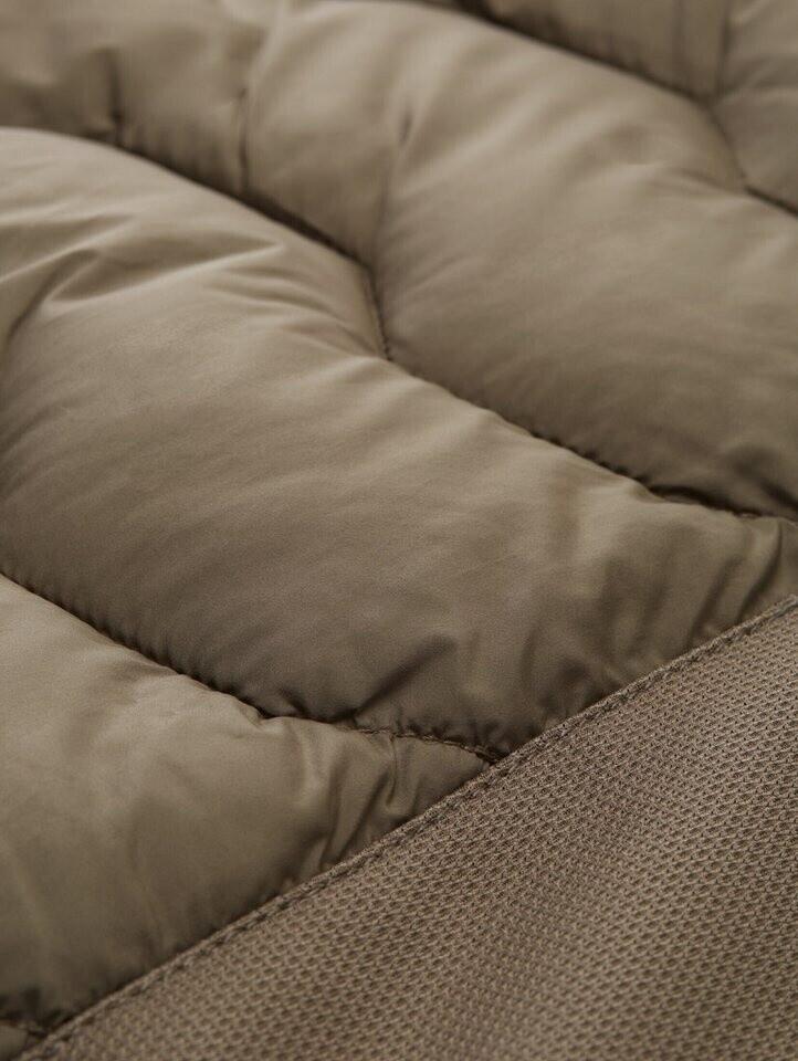 Mid-season Jacket Tom Tailor Hybrid Jacket with Stand-up Collar (1041308) Smoky Olive Green