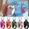 PU Leather Waist Hanging Spray Bottle & Inhaler Holder, Portable Storage Bag