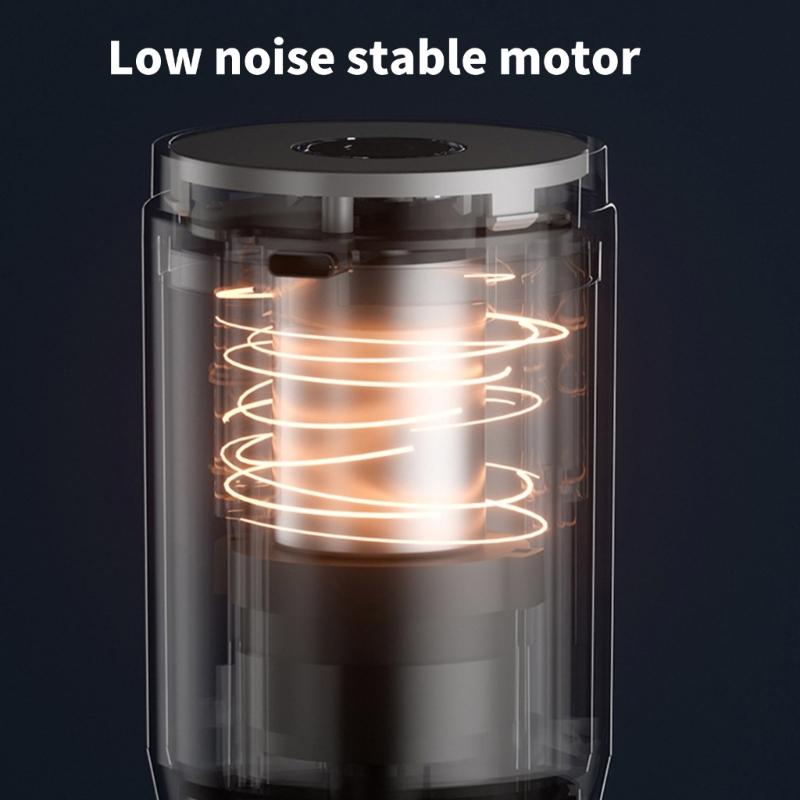 Coffee Grinder Electric Coffee Mill Small Coffee Grinder 1300mAh Office Coffee Grinder Suitable for Travel Camping