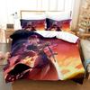3D Printed Anime FateStay Night Saber Bedding Set Single Twin Full Queen King Size Bed Set Adult Kid Bedroom Duvet cover Sets