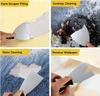 15 In 1 Multifunctional Putty Knife Set Putty Scraper Stainless Steel Scraper Cleaning Scraper DIY Construction Tools