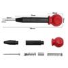 Automatic Centre Punch  Heavy Duty Auto Center Punch Non Slip Grip Spring-Loaded