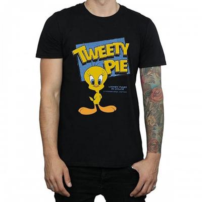 Mens Classic Tweety Cotton T-Shirt