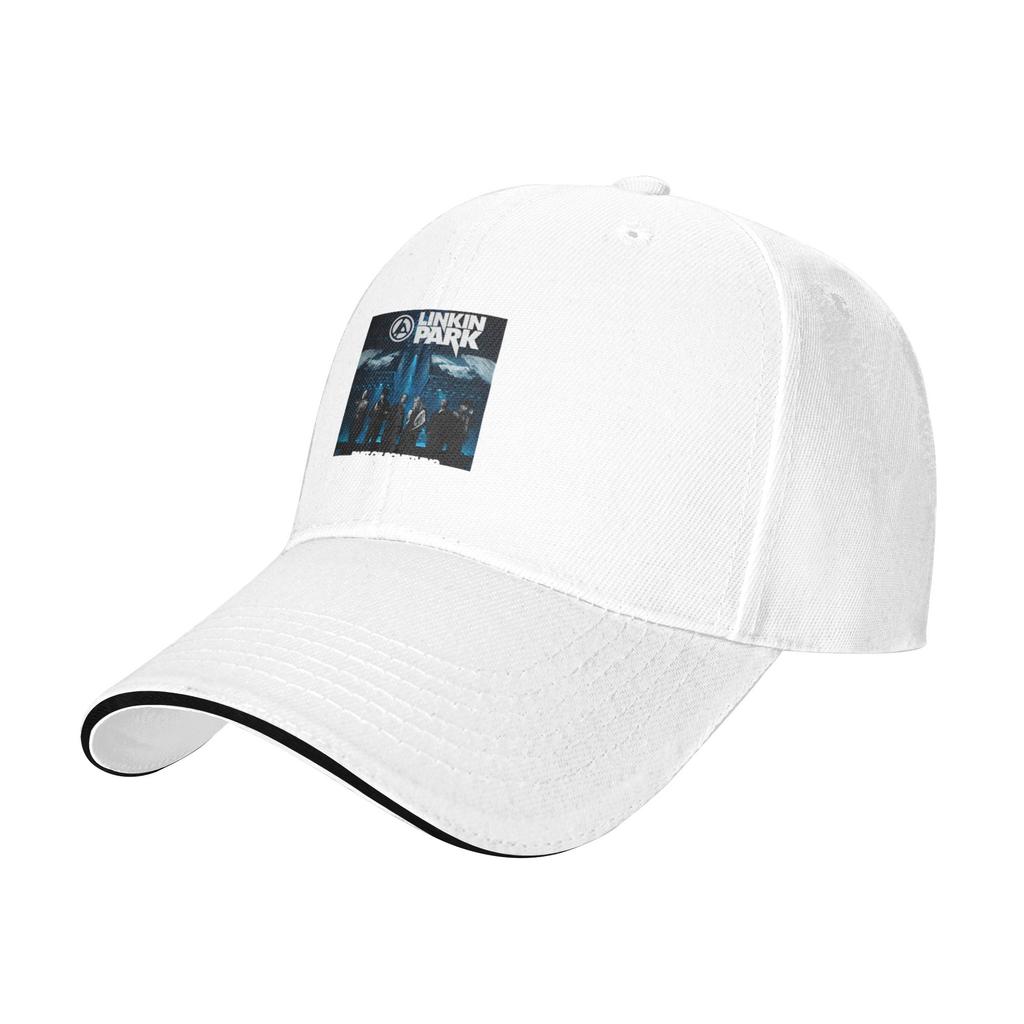 Fashion Linkin Park From Zero Tour Concert Curved Brim Baseball Cap Portable Hats For Unisex