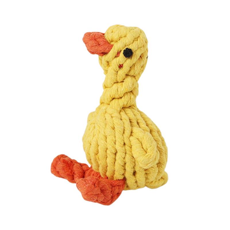 Cross-Border Carrot Cotton Rope Pet Toy: Bite-Resistant Teething & Interactive Training for Dogs