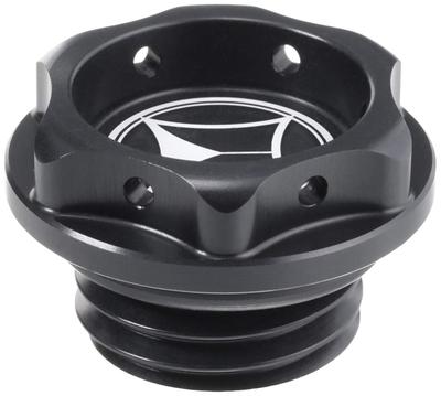 MORIWAKI 01561-211M0-B0 Filler Cap, M24 X P3, Crown Type, Black