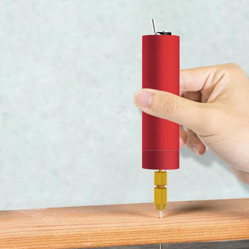 Mini Electric Corded Hand Drill Kit Micro Small L Pin for Wood Resin Plastic Polymer Clay Jewelry Making Crafts for DIY