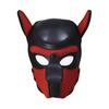 Bdsm Bondage Pet Role Play Party Mask,Puppy Play Dog Hood Mask,Detachable Mouth Gag,Fetish Slave Pup Mask Sex Toys For Women