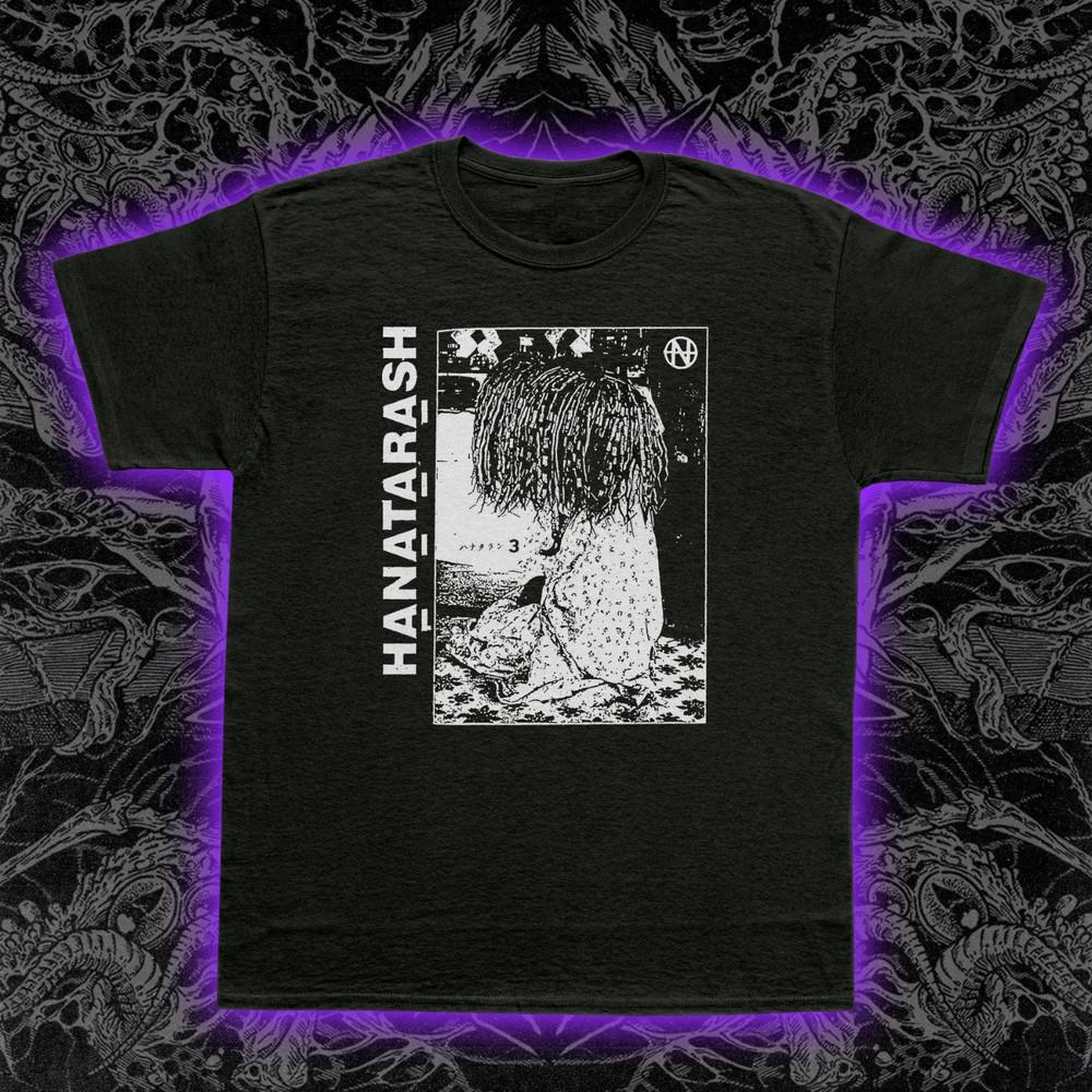 Hanatarash T-Shirt Japanoise Noise Music Yamantaka Eye Cult Band Tee S-5XL
