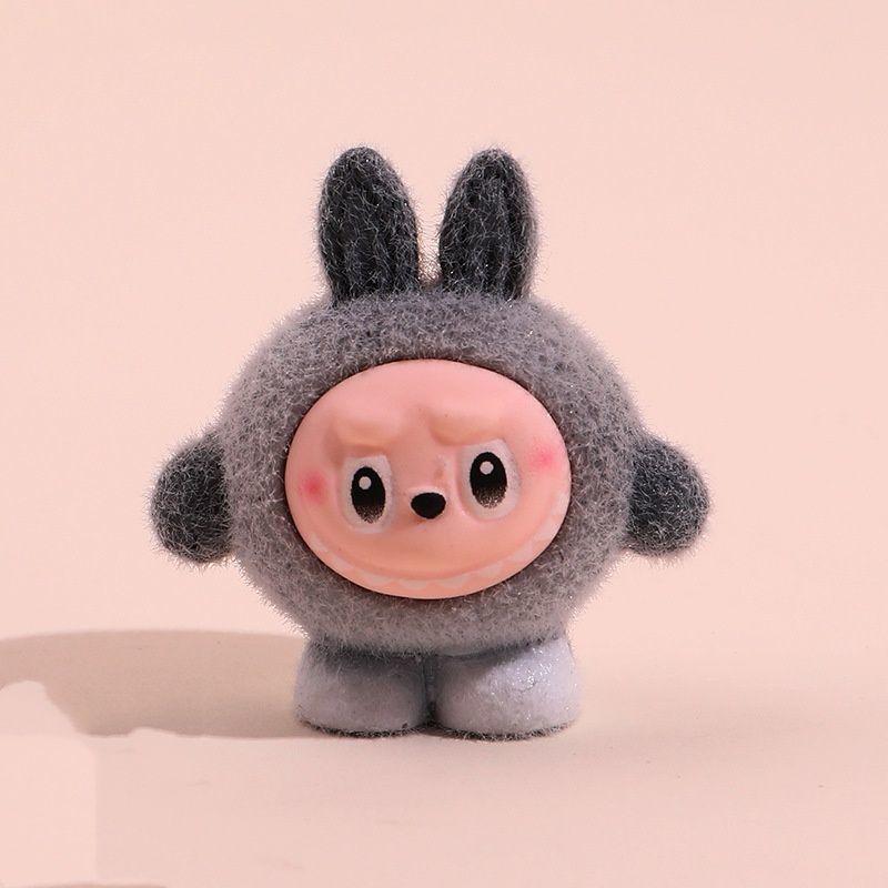 New Cute Mini Labu Doll Desktop Plush Cloth Decoration Labu Doll