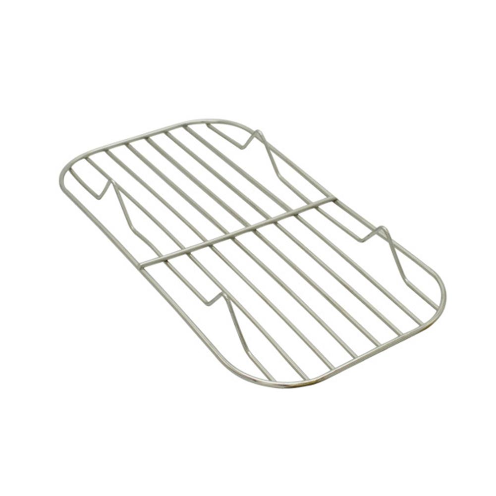 

Camping Lunch Box Steaming Rack Stainless Steel Cooking Rack Lunch Box Steaming Stand Outdoor Picnic Cookware for Hiking Fishing