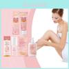 Eelhoe Cherry Blossom Body Care Set Gentle Hydrating Nourishing Moisturizer For Skin