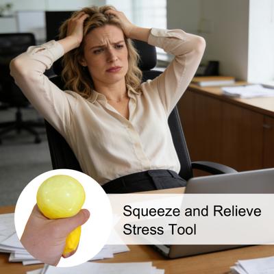 Flour Filling Cheese Squeeze Toy Stress Relief Yellow Cheese Cube Fidget Toy Relaxation Simulated Cheese Sensory Toy Soft Stress Ball