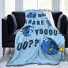 Finding Nemo Dory How Are You Graphic Blankets  Flannel Funny Soft Throw Blankets for Home Spring/Autumn Travel