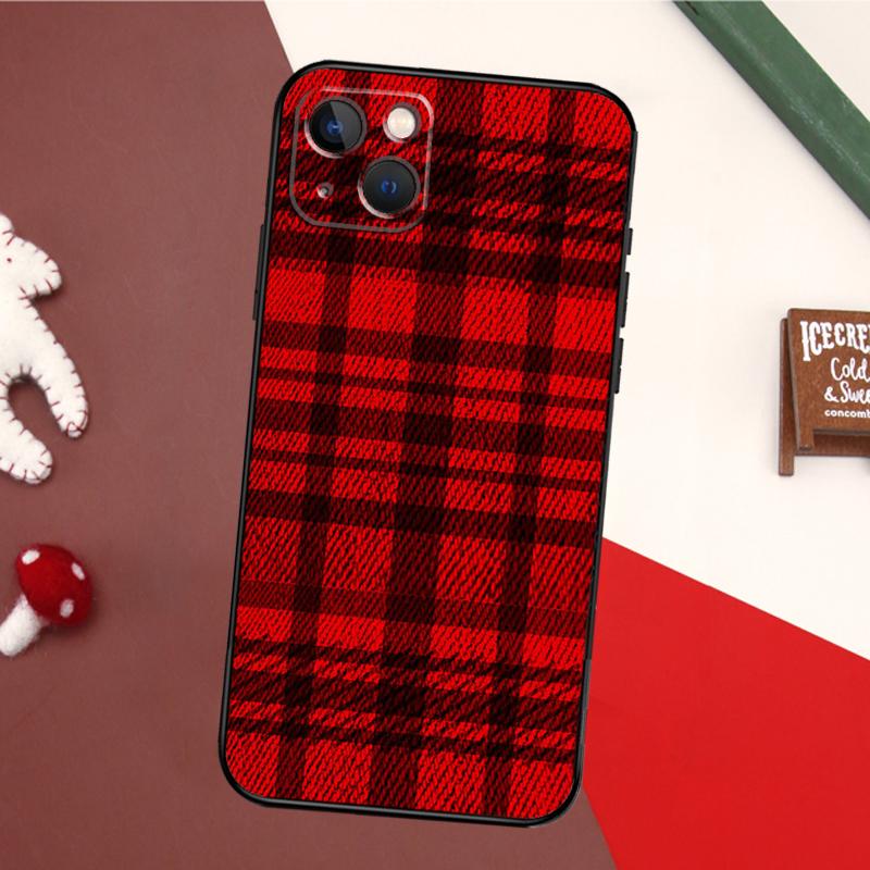 Buffalo Plaid Pattern Case For iPhone 15 Pro Max 14 13 12 11 16 17 Pro Max mini 15 16 Plus 16e 17 Air Back Cover