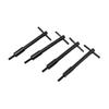 Car Engine Valve Cover Aluminum Alloy T Bar Set Complete Wear Resistant Hold Down Kit for Chevy 6 Cylinder 194-292