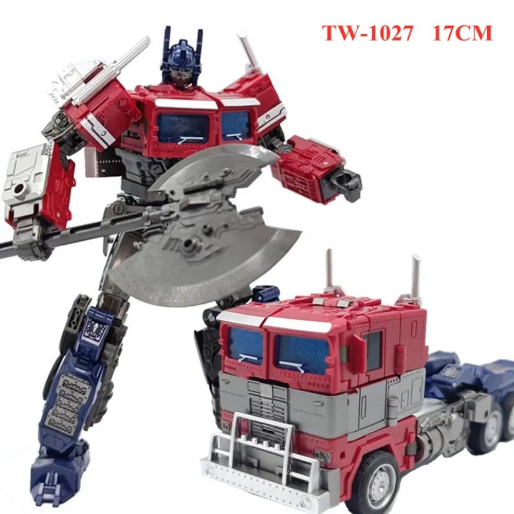 IN STOCK NEW BAIWEI 18CM Transformation Toys TW-1024 KO SS Movie Robot Painted Anime Action Figure Car Model Kids Gift TW-1032