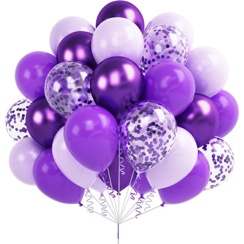30pcs/set Pink Blue Purple Metallic Sequin Balloons for Birthday Wedding Graduation Party Balloon Baby Shower Decoration