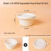 Disposable Round Food Container with Lid