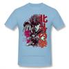 T-shirt Hokuto No Ken T-shirt Kenshiro 100% Cotone Manica Corta Maglietta Grafica Divertente 3XL Uomo T-shirt da Spiaggia
