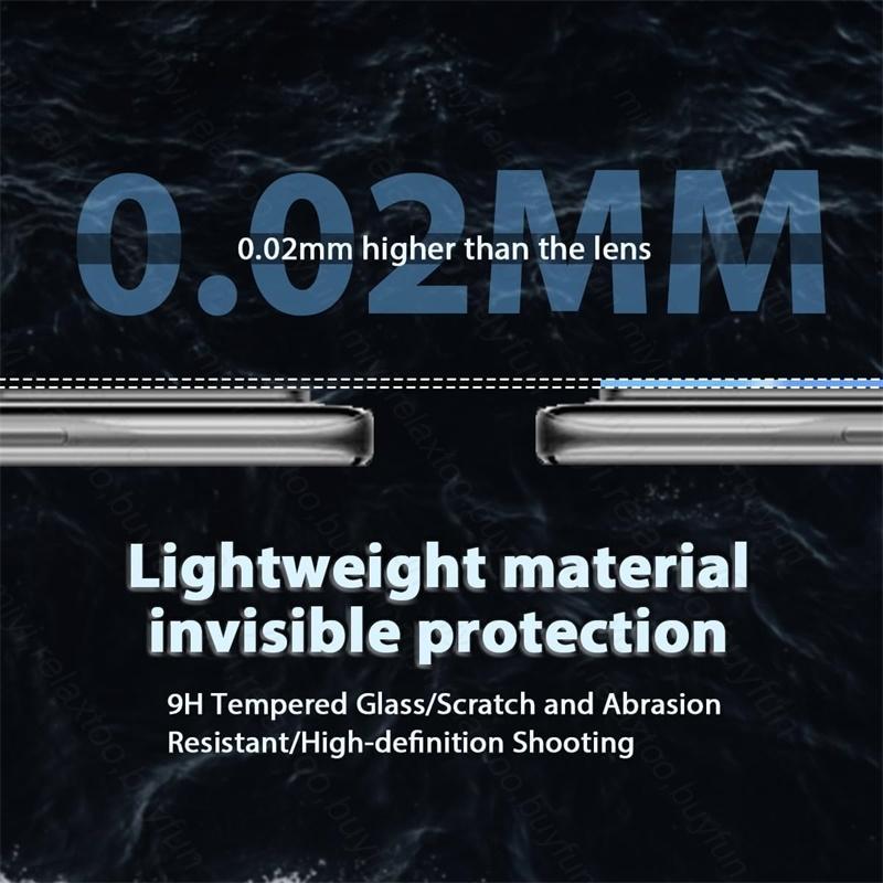 3ks HD Čiré Tvrzené Sklo Ochranná Fólie Objektivu Fotoaparátu pro Redmi Note 14 4G 5G Note 13 14 Pro 4G 5G Note 13 14 Pro+ 5G