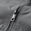 2024 Men's Autumn Stand Collar Windproof Sports Jacket - Solid Color, Casual Outdoor Coat