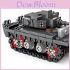 Military Tank Building Blocks Set With Abs Plastic For Kids Ages 6 Plus